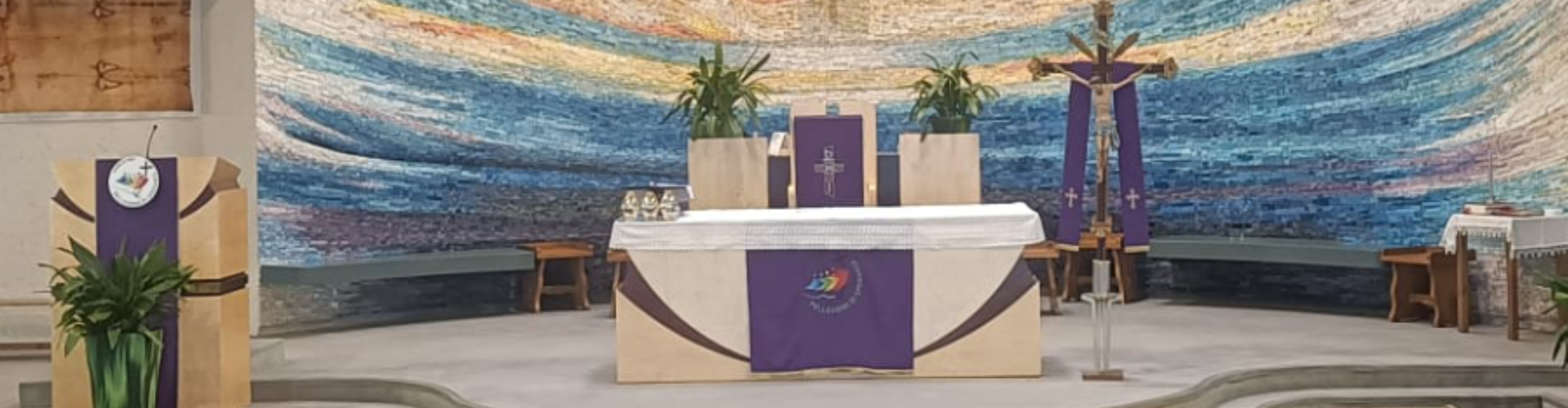 Altare della Parrocchia B.V. Immacolata Zanè